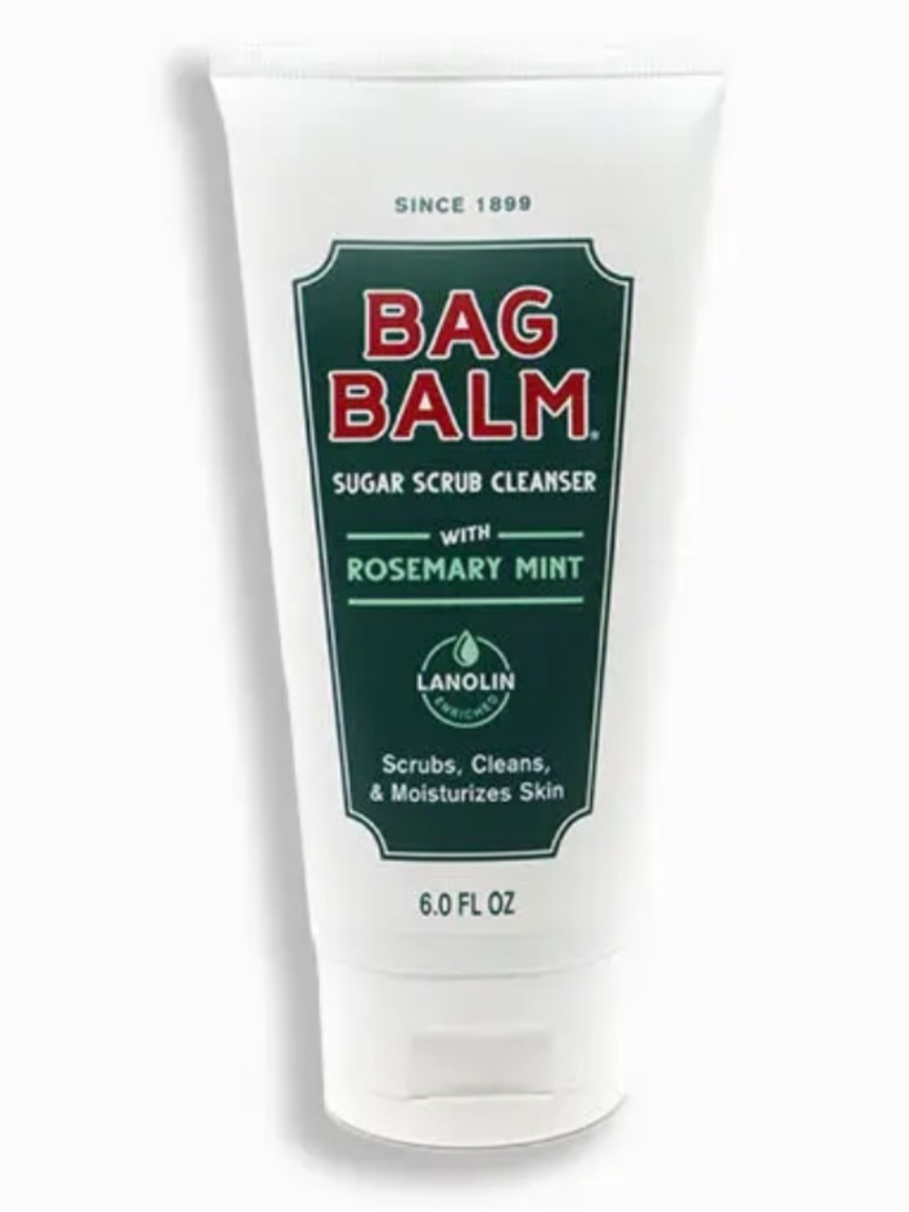 Bag Balm Sugar Scrub Cleanser 6oz BRAND NEW/SEALED